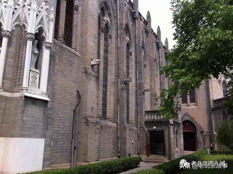 东南西北，老北京四大天主教堂！