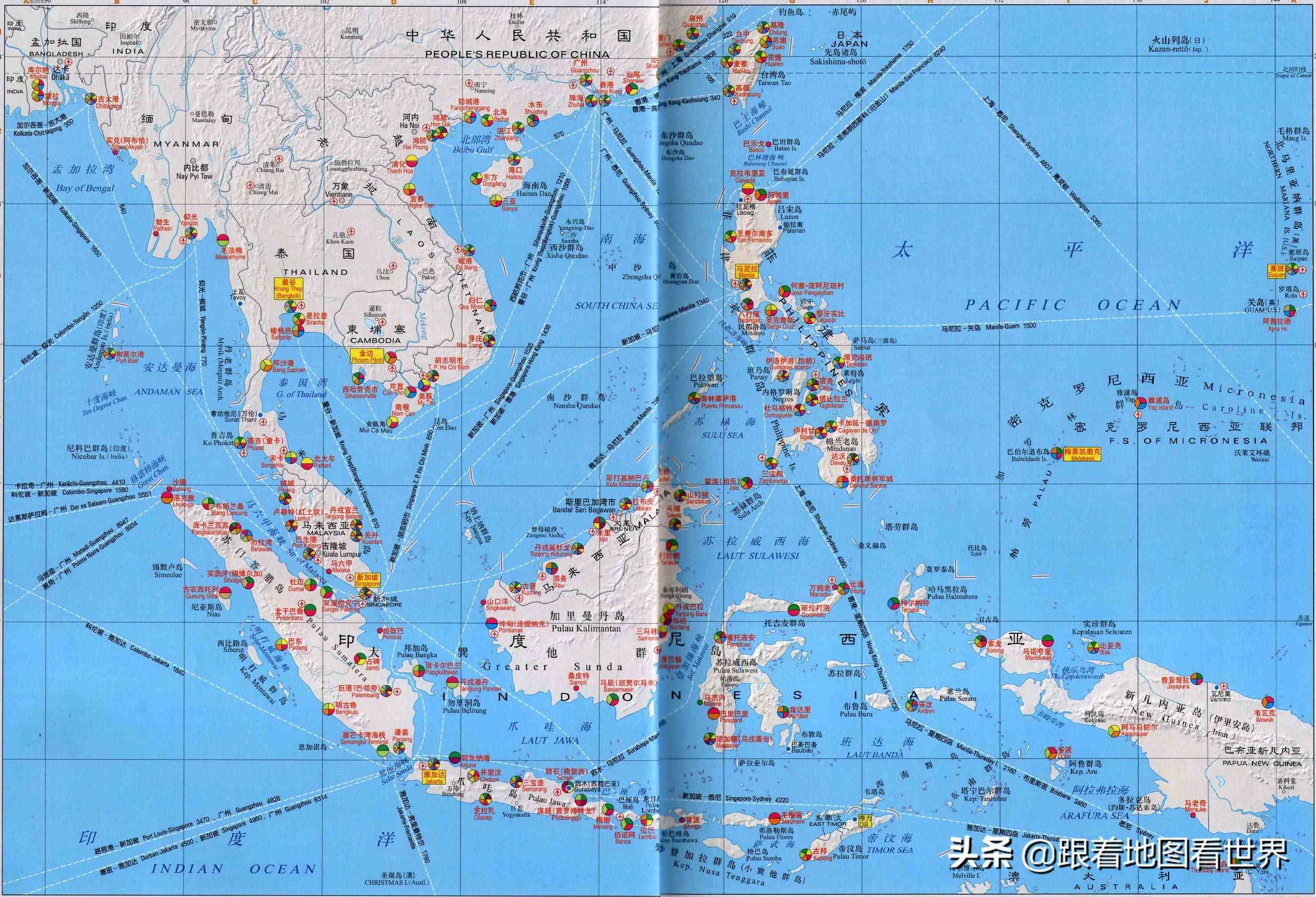 印度尼西亚和马来西亚的“海峡两岸”
