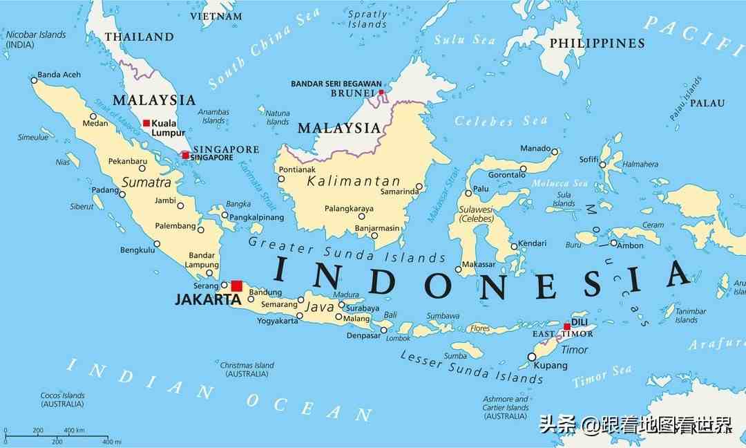 印度尼西亚和马来西亚的“海峡两岸”