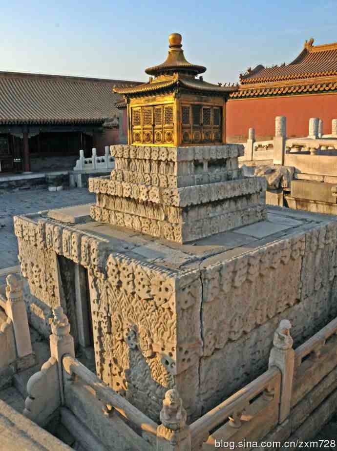 探寻北京老建筑：北京故宫之五：乾清宫