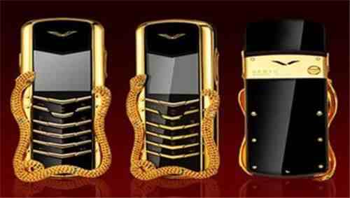 全球十大“最贵”手机：第一名售价一个亿