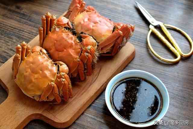 闺女最爱吃的阳澄湖大闸蟹，蒸着吃最鲜美，蒸的方法要注意