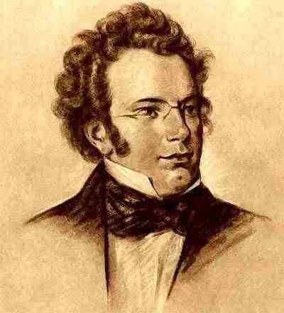 歌曲之王舒伯特佳作无数，一生贫苦，死后与贝多芬葬在一起