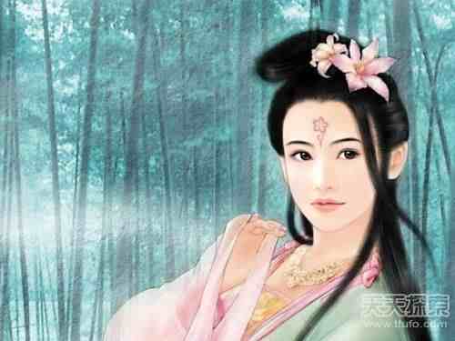 中国史上十大千古绝色 个个美若天仙