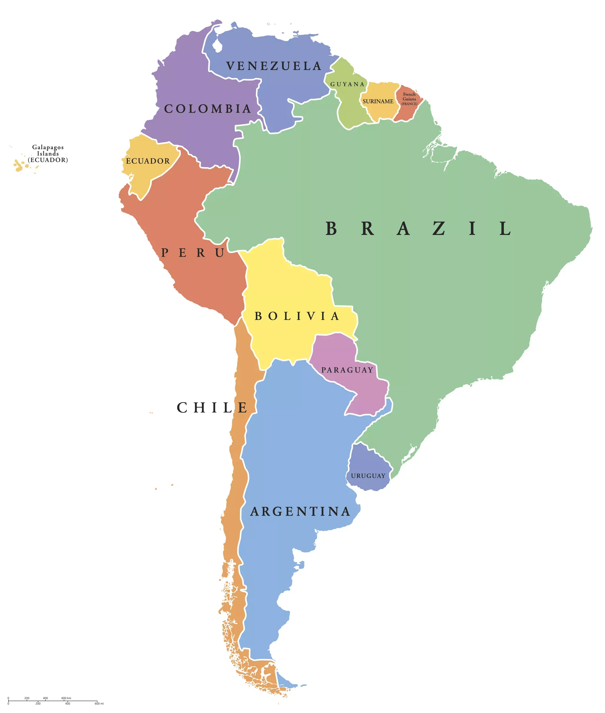 拉丁美洲在哪|来看看拉丁美洲到底包括哪些地方