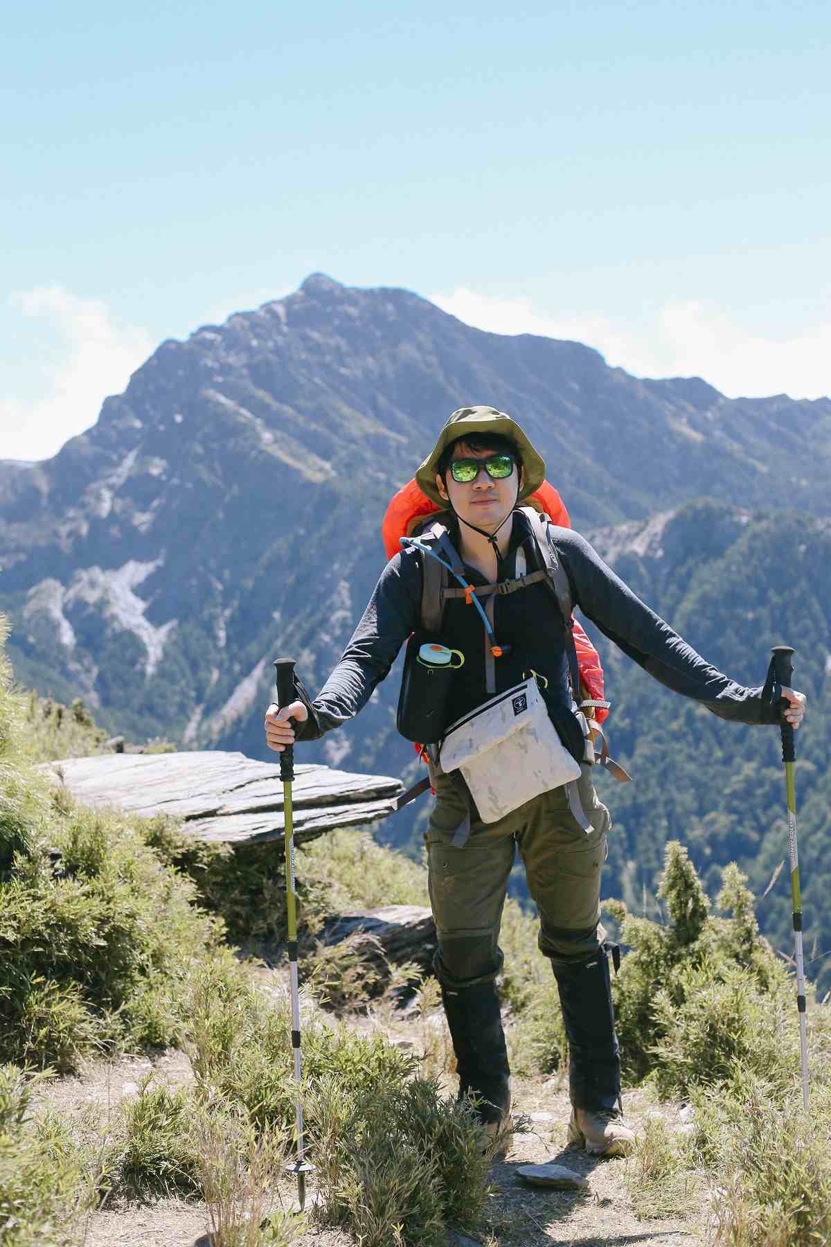 徒步旅行装备|去徒步旅行的多日登山行程