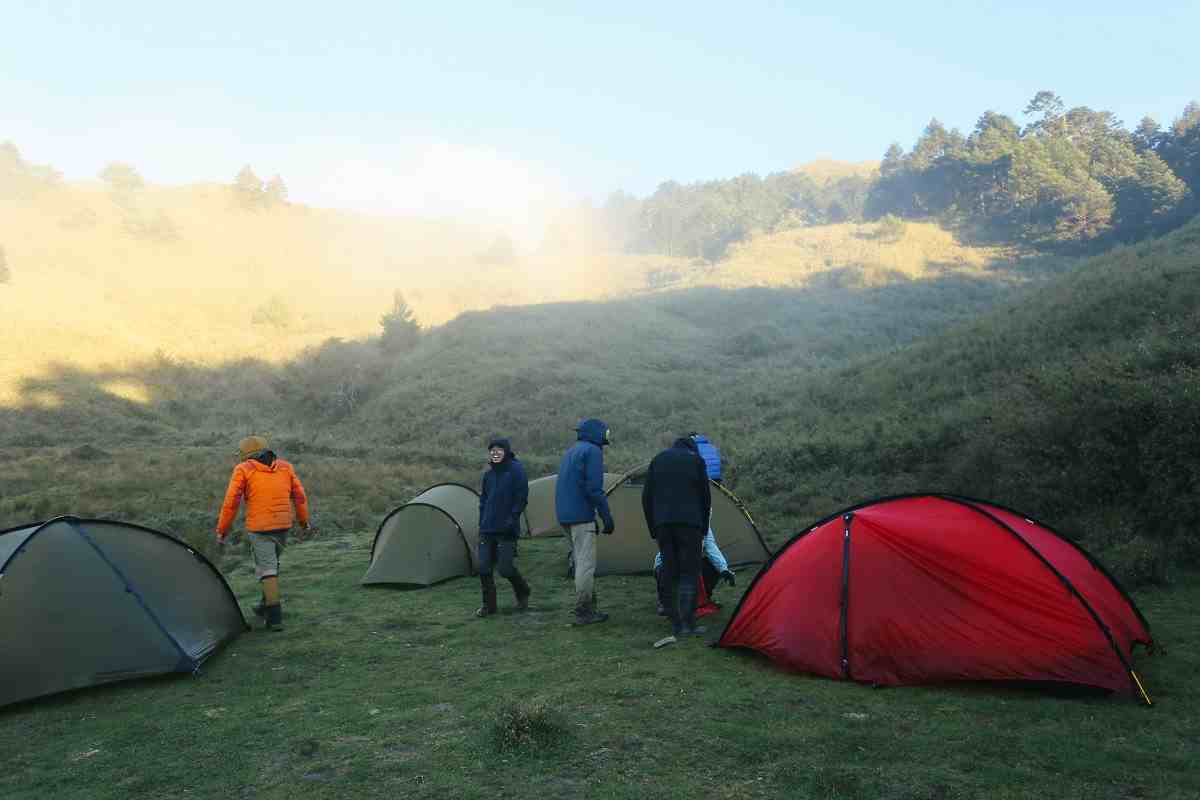 徒步旅行装备|去徒步旅行的多日登山行程