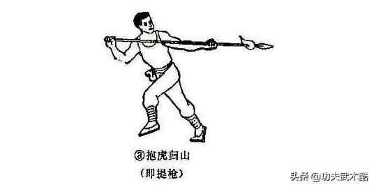 36式杨家枪，源自宋末年间，被武林界公认为第一名枪