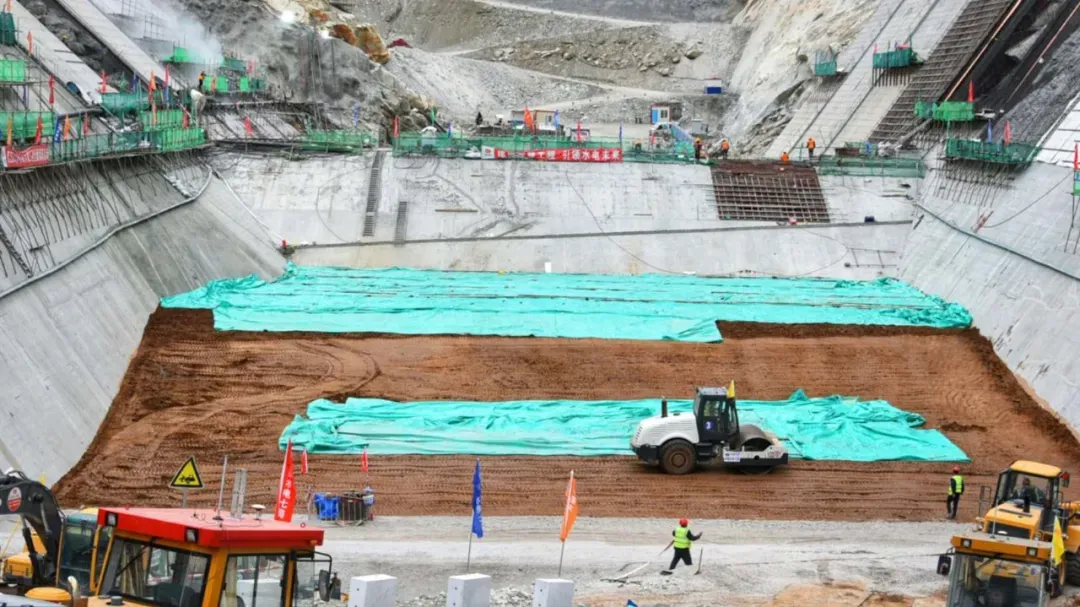 大渡河水电站|大渡河双江口水电站加快建设进程