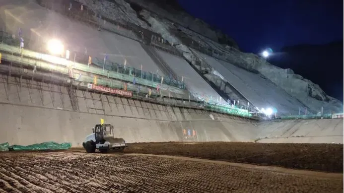 大渡河水电站|大渡河双江口水电站加快建设进程