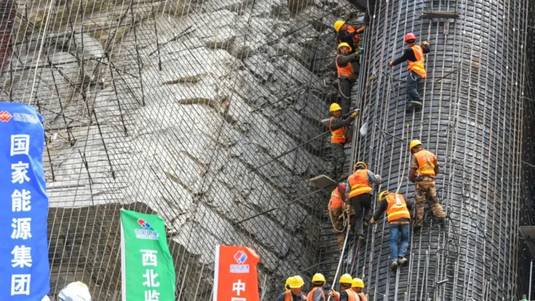 大渡河水电站|大渡河双江口水电站加快建设进程