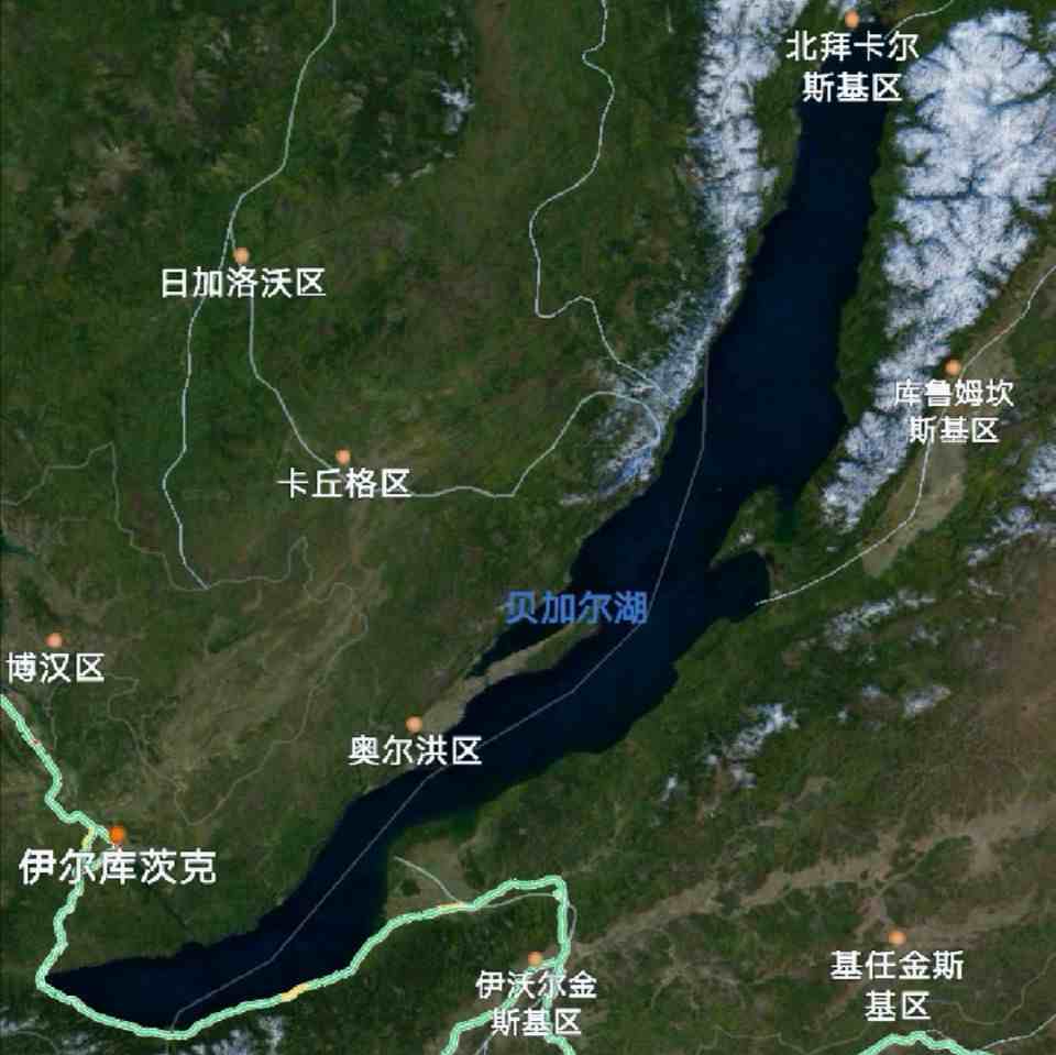 最大的淡水湖|世界最大淡水湖是贝加尔湖？