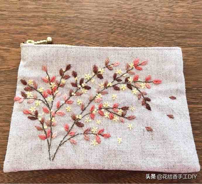 50种手工绣花图案简易图片