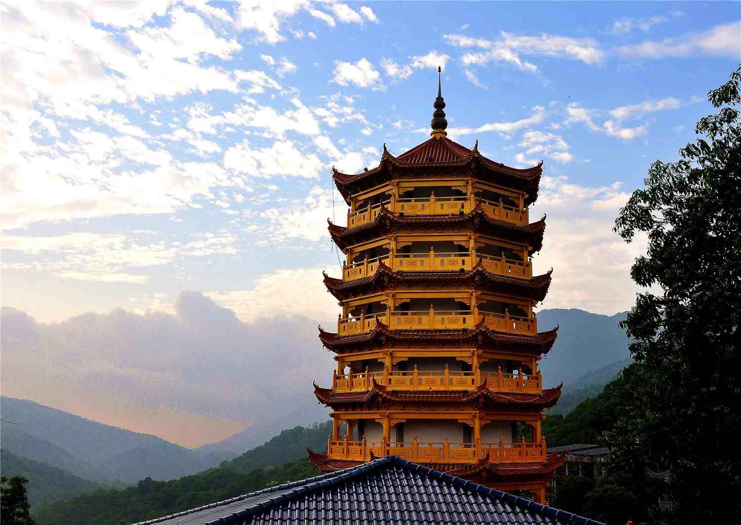 广东明珠禅寺图片