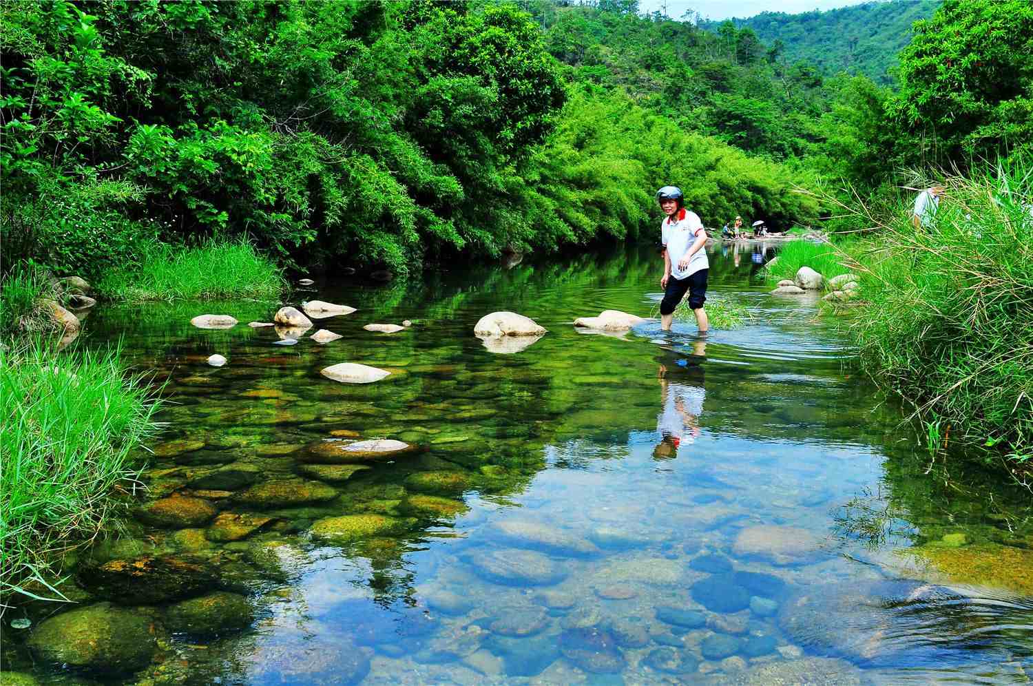 惠州象头山玩水的地方图片