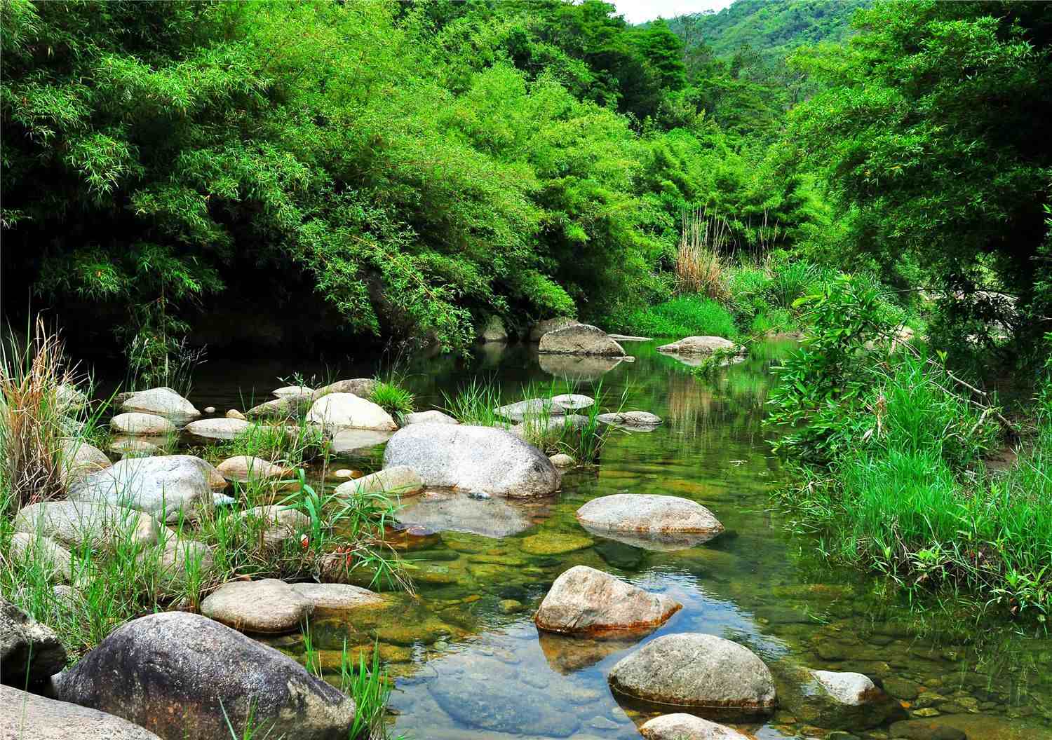 惠州象头山玩水的地方图片