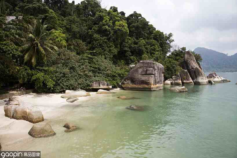 马来西亚的著名景点|马来西亚绿中海