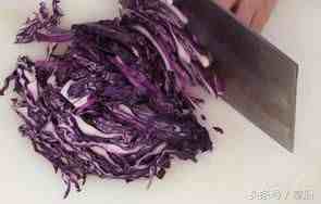 紫色大头菜的做法|紫包菜最好吃的做法，一盘不够吃
