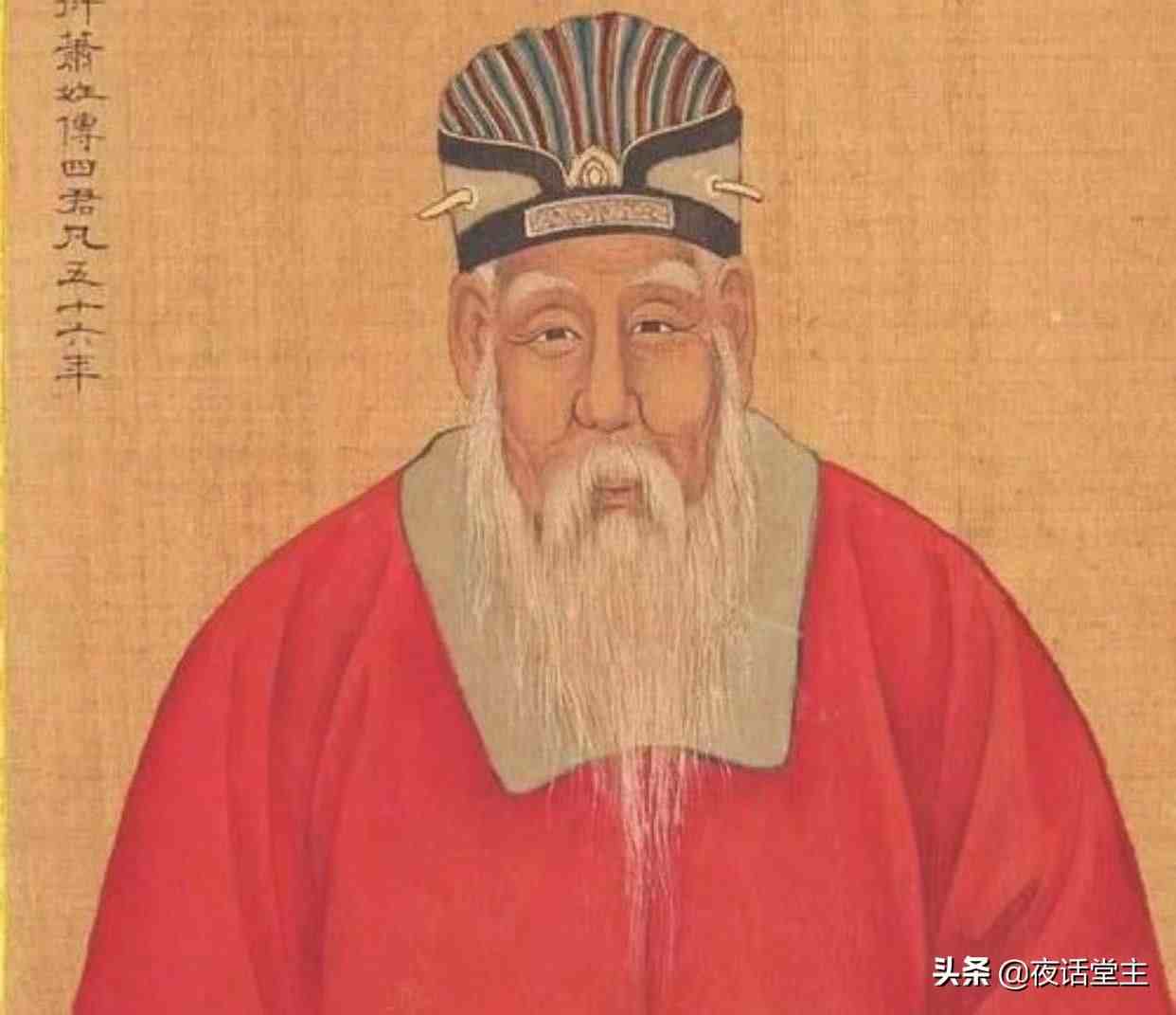 故事：禅宗初祖达摩神通广大，千里迢迢来到中国只为寻找一人