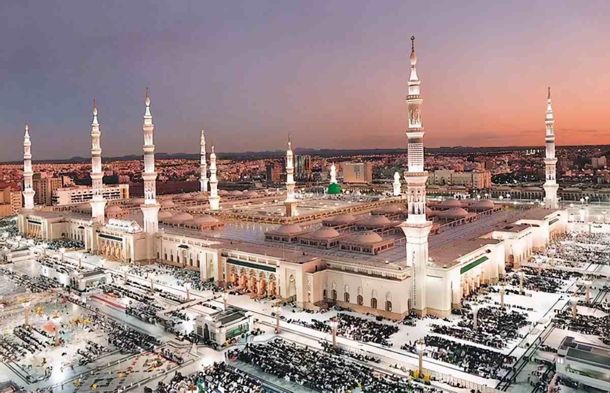 世界上最大的10座清真寺