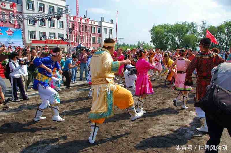 赫哲族民俗文化