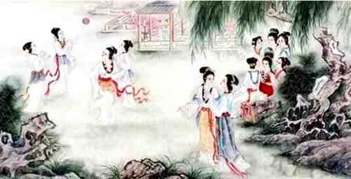 中国古代情人节|中国古代有两个情人节