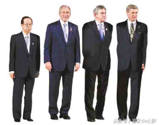 世界各国男性平均身高排名，中国只比日本高出1厘米