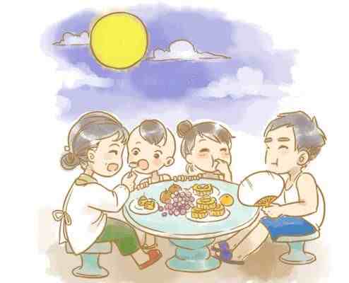 还以为中秋节传统美食只有月饼呢？不知道这些，你就out啦