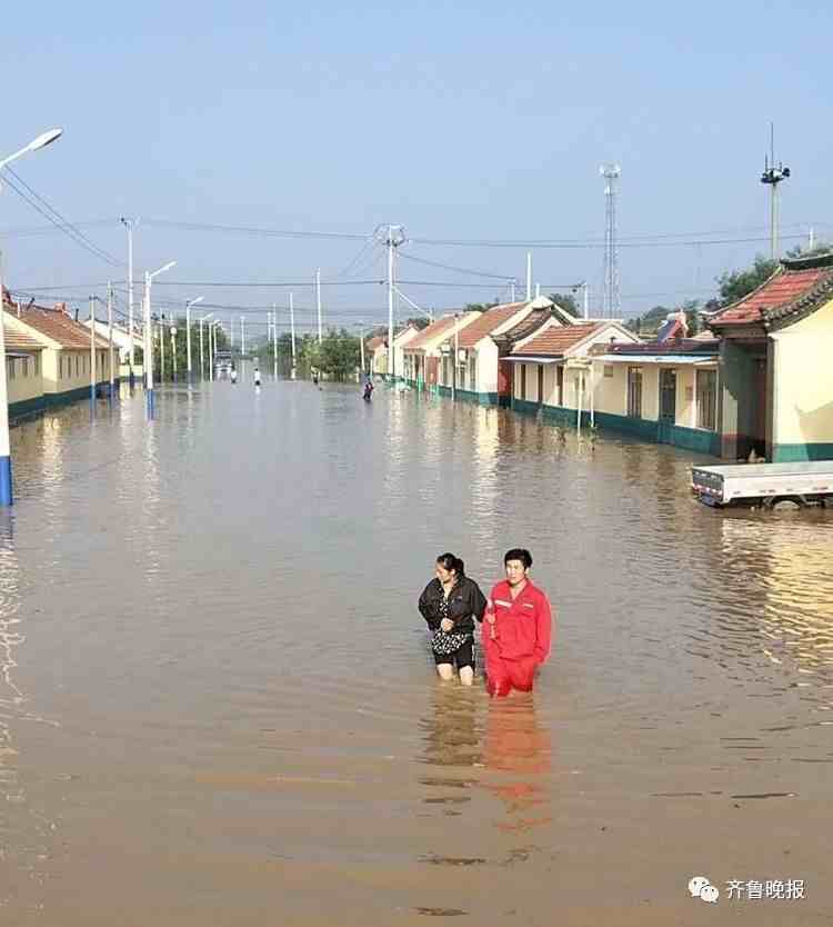 山东寿光洪水成灾，上游泄洪致灾还是救灾？官方回应了