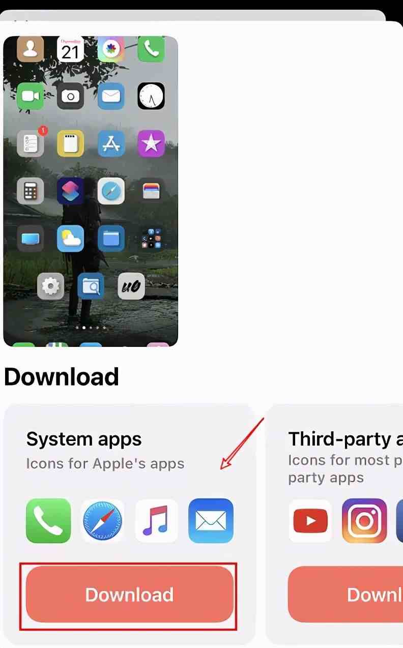 iOS 14升级后，如何简单的给iPhone做个主题？