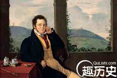 奥地利作曲家舒伯特出生