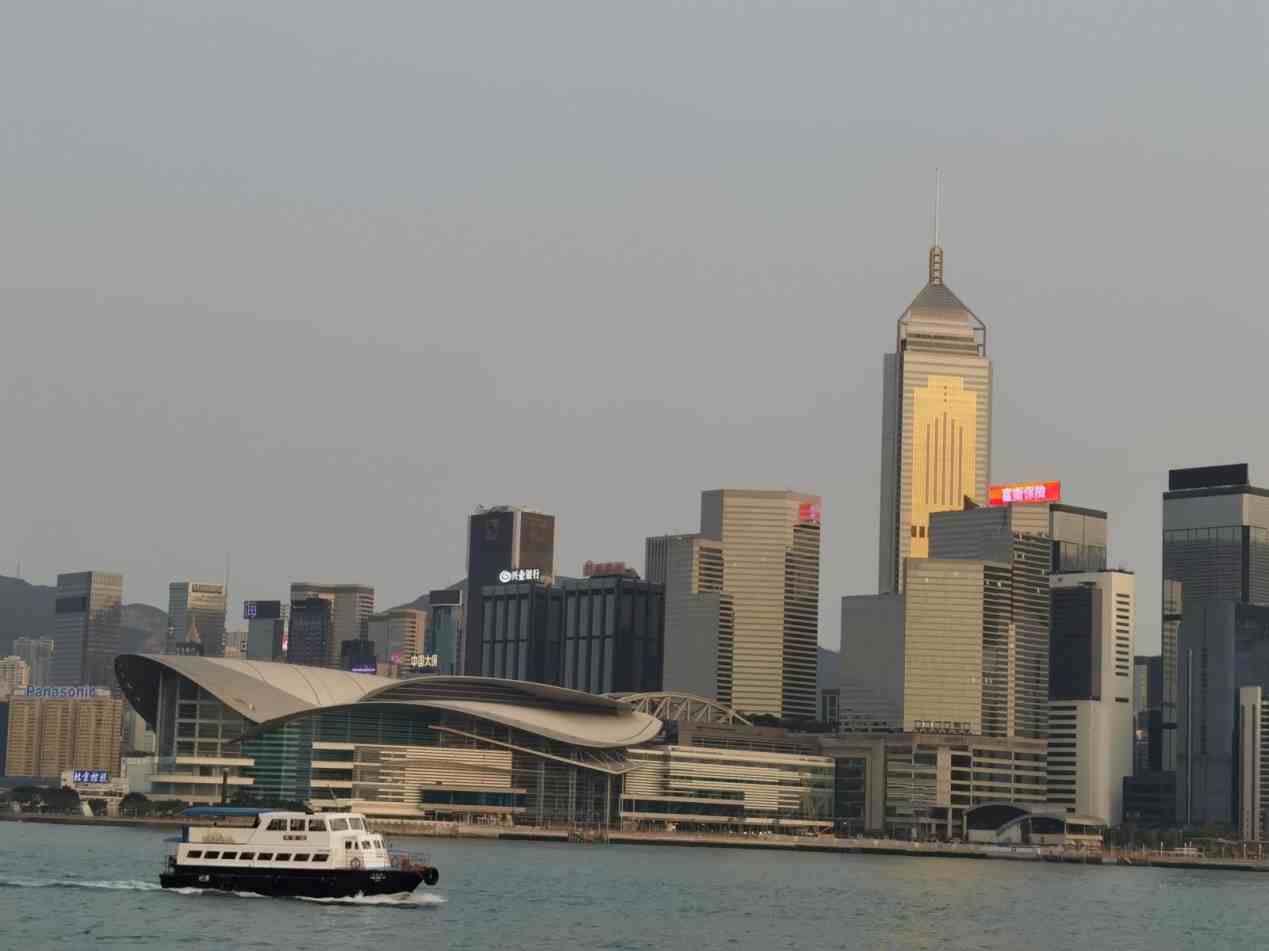 香港GDP增幅落后于内地主要城市。（图片来源：香港大公文汇全媒体）