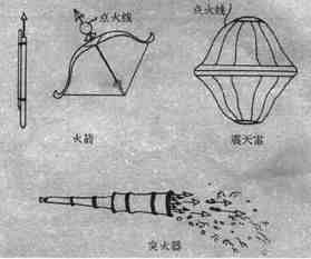 火药的发明者|火药是谁发明的