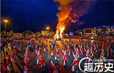 揭秘彝族的传统节日火把节的来历是什么