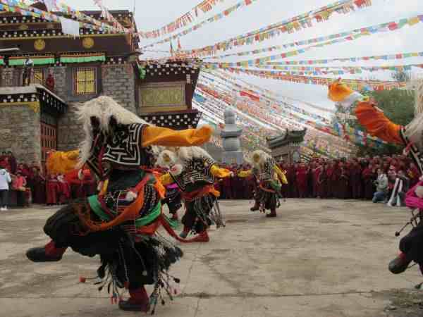 藏族舞蹈|藏族舞蹈的历史文化