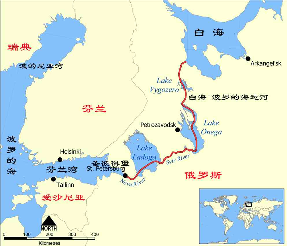 世界上面积最大的国家俄罗斯，依然有它的地理与气候困境