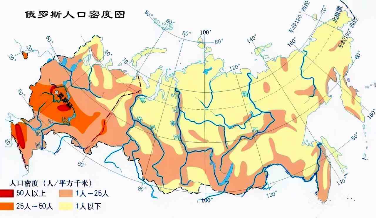 世界上面积最大的国家俄罗斯，依然有它的地理与气候困境