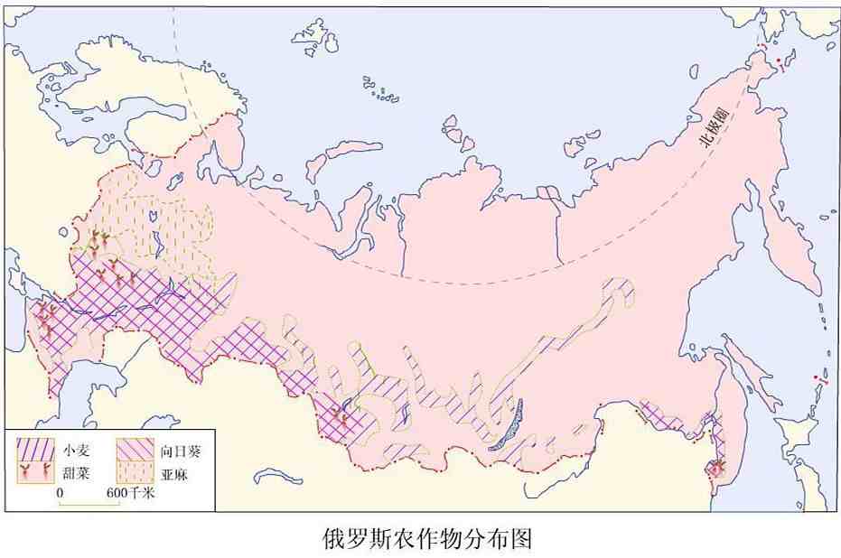 世界上面积最大的国家俄罗斯，依然有它的地理与气候困境