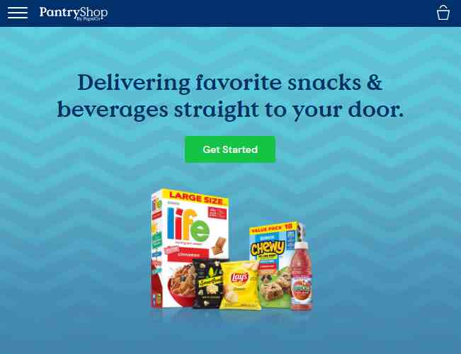 肥宅快乐：百事上线PantryShop和Snacks零食购物网站