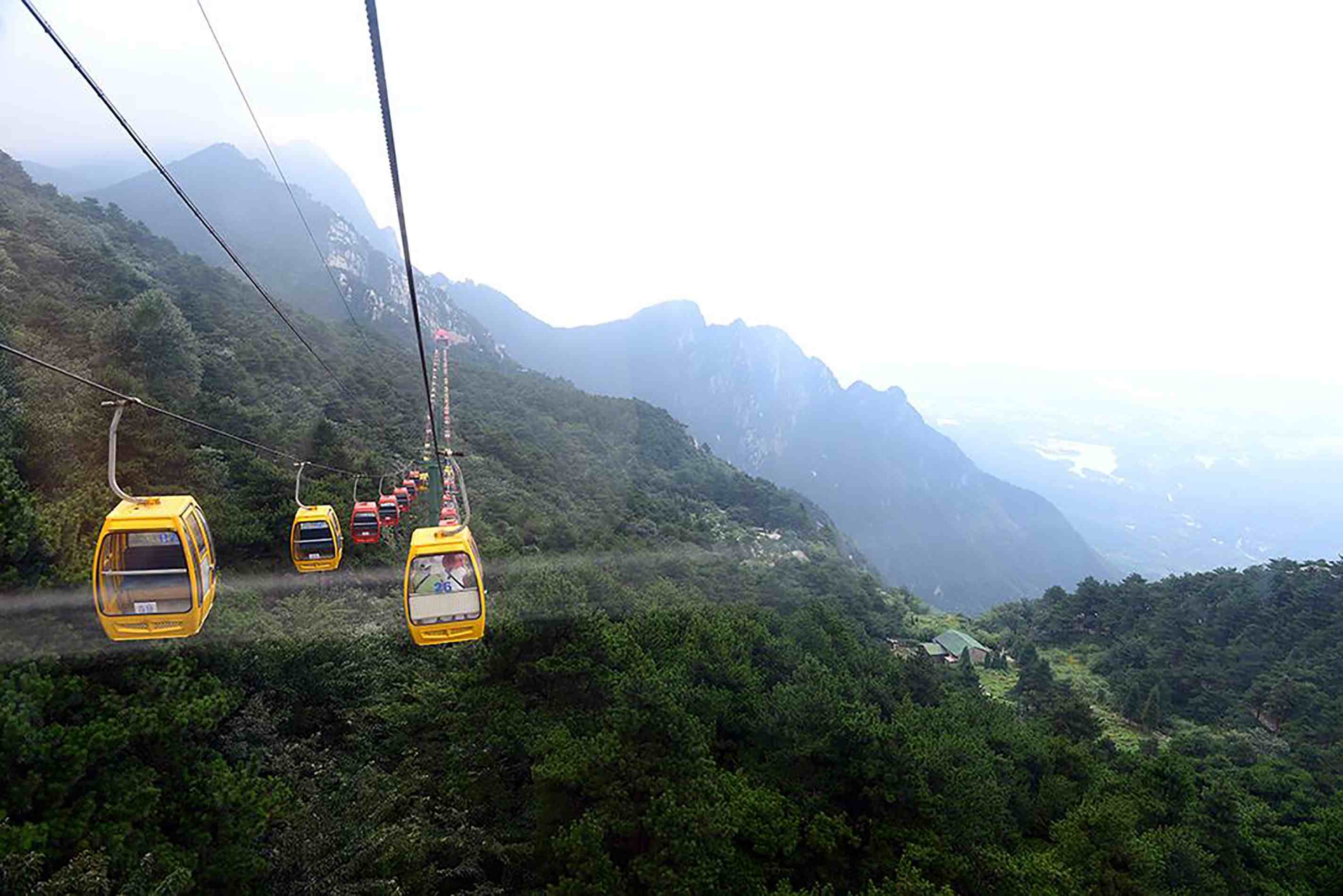 庐山在哪？|江西庐山