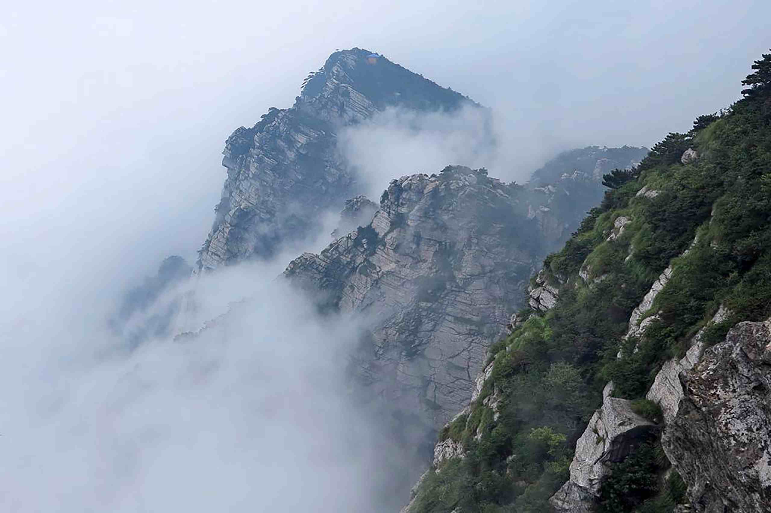 庐山在哪？|江西庐山