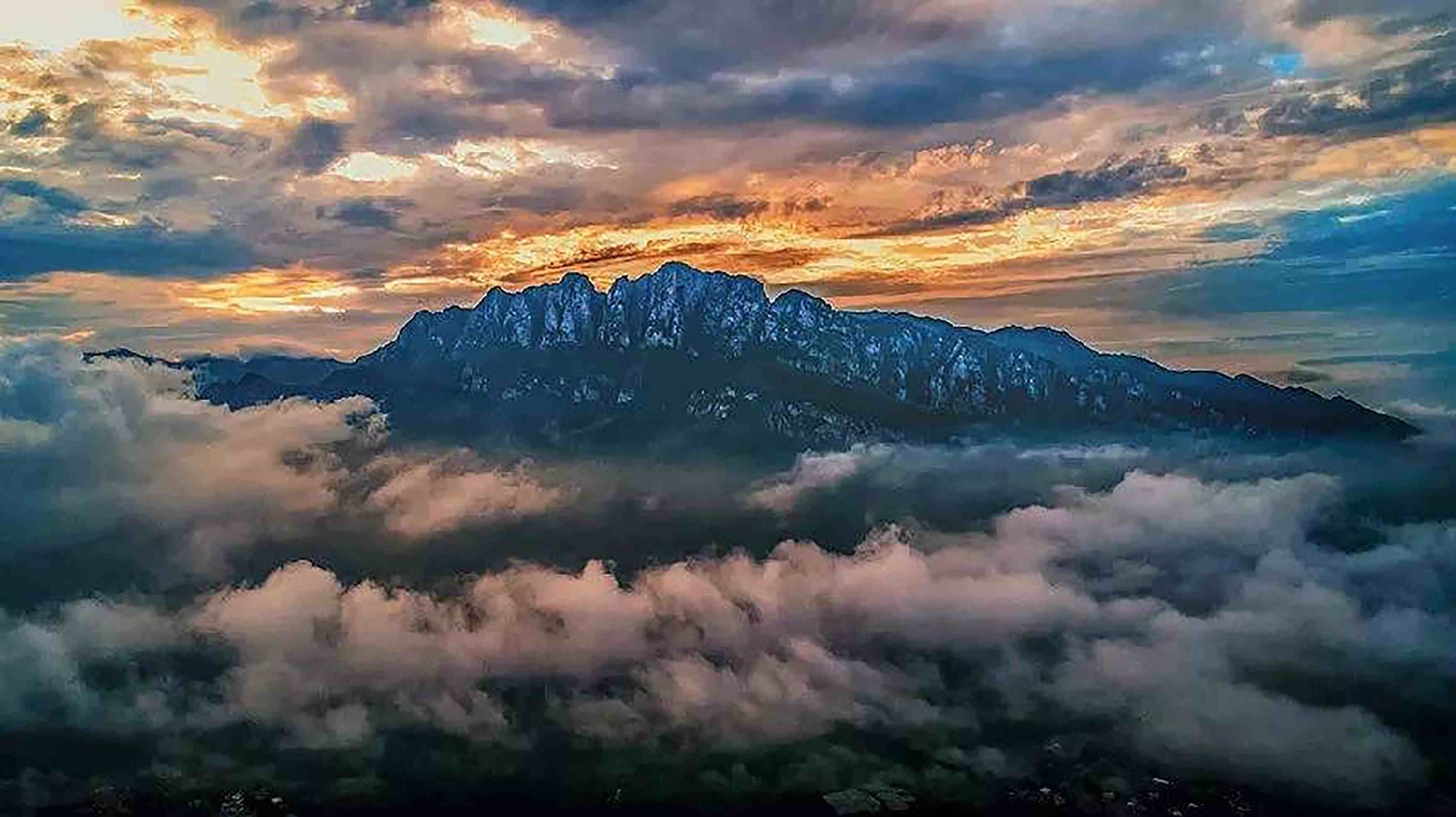 庐山在哪？|江西庐山