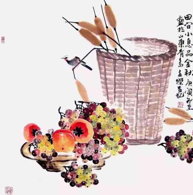 国画中花鸟画的技法，全是精华！