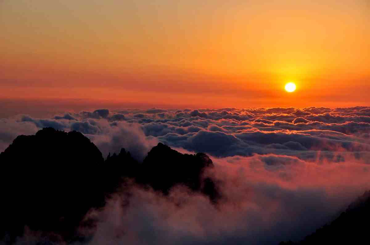 黄山最值得去的五个景点，你去过几个了？
