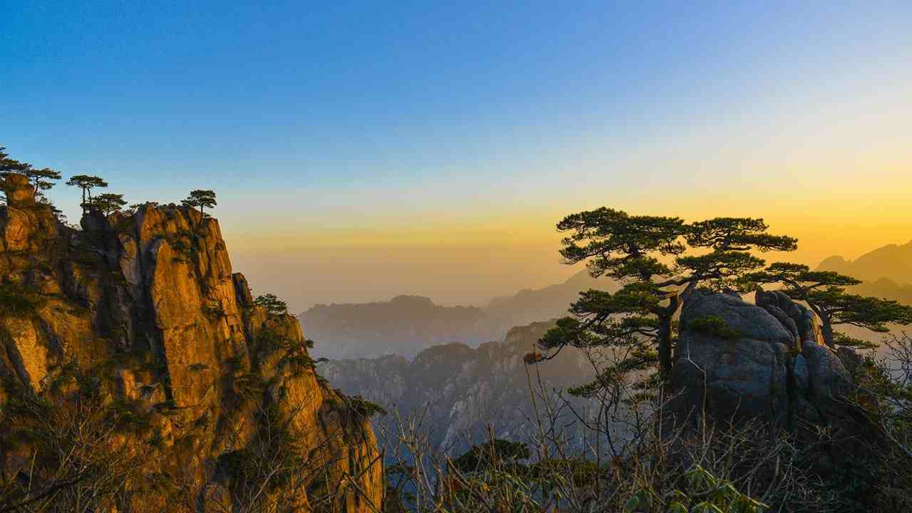 黄山最值得去的五个景点，你去过几个了？