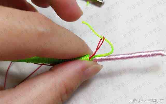 端午节五彩手绳编织，保证看一遍就能学会