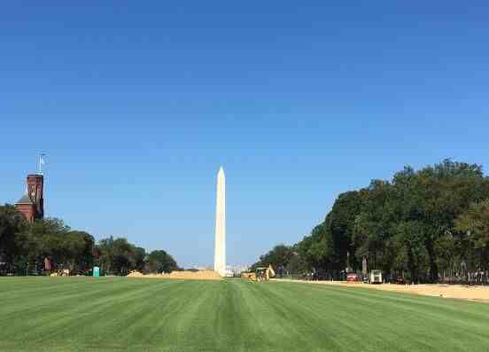 华盛顿十大著名旅游景点，白宫作为美国历代总统办公和居住的地方，那是一定要去的