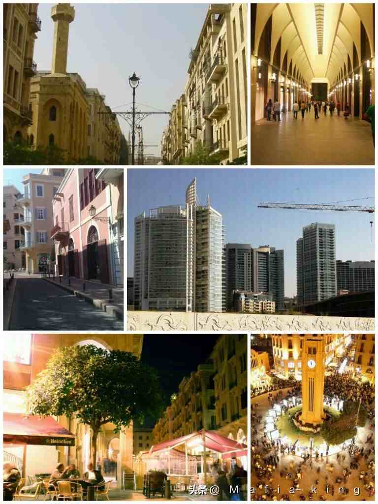 黎巴嫩首都-贝鲁特