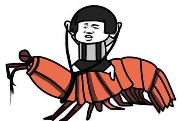 皮皮虾的梗|皮皮虾是什么姿势