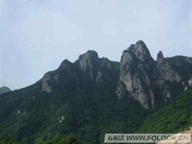 你造吗？福清有一处山清水秀的大化山风景区